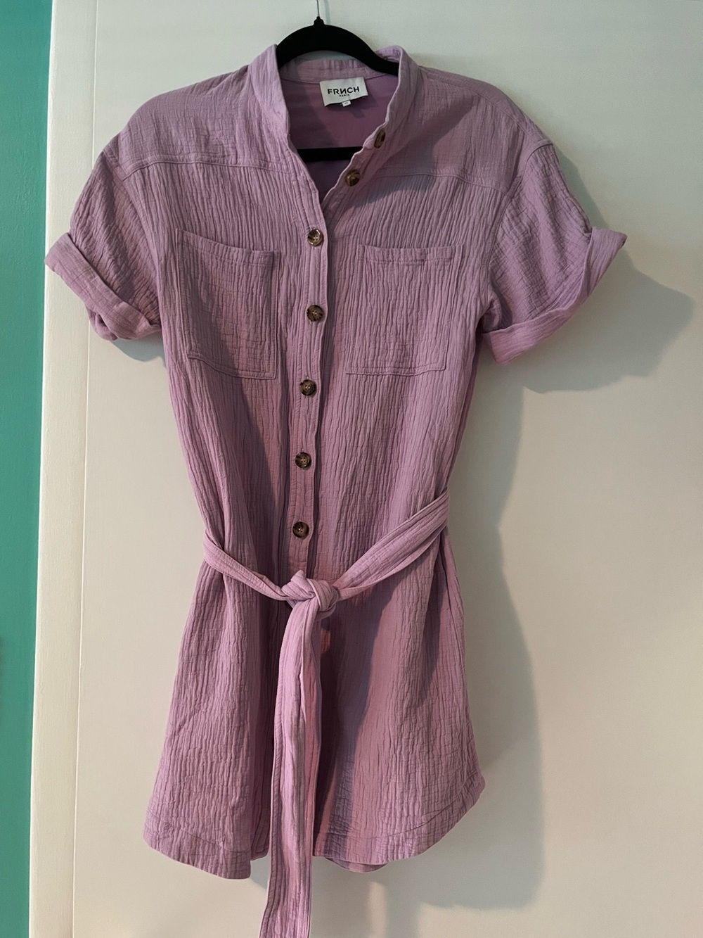 FRNCH Gauze Cotton Dress